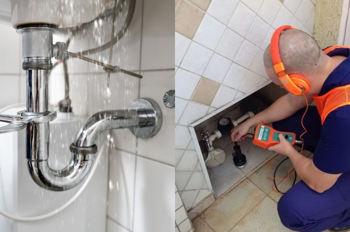 Detecção de Vazamentos - Hidráulica