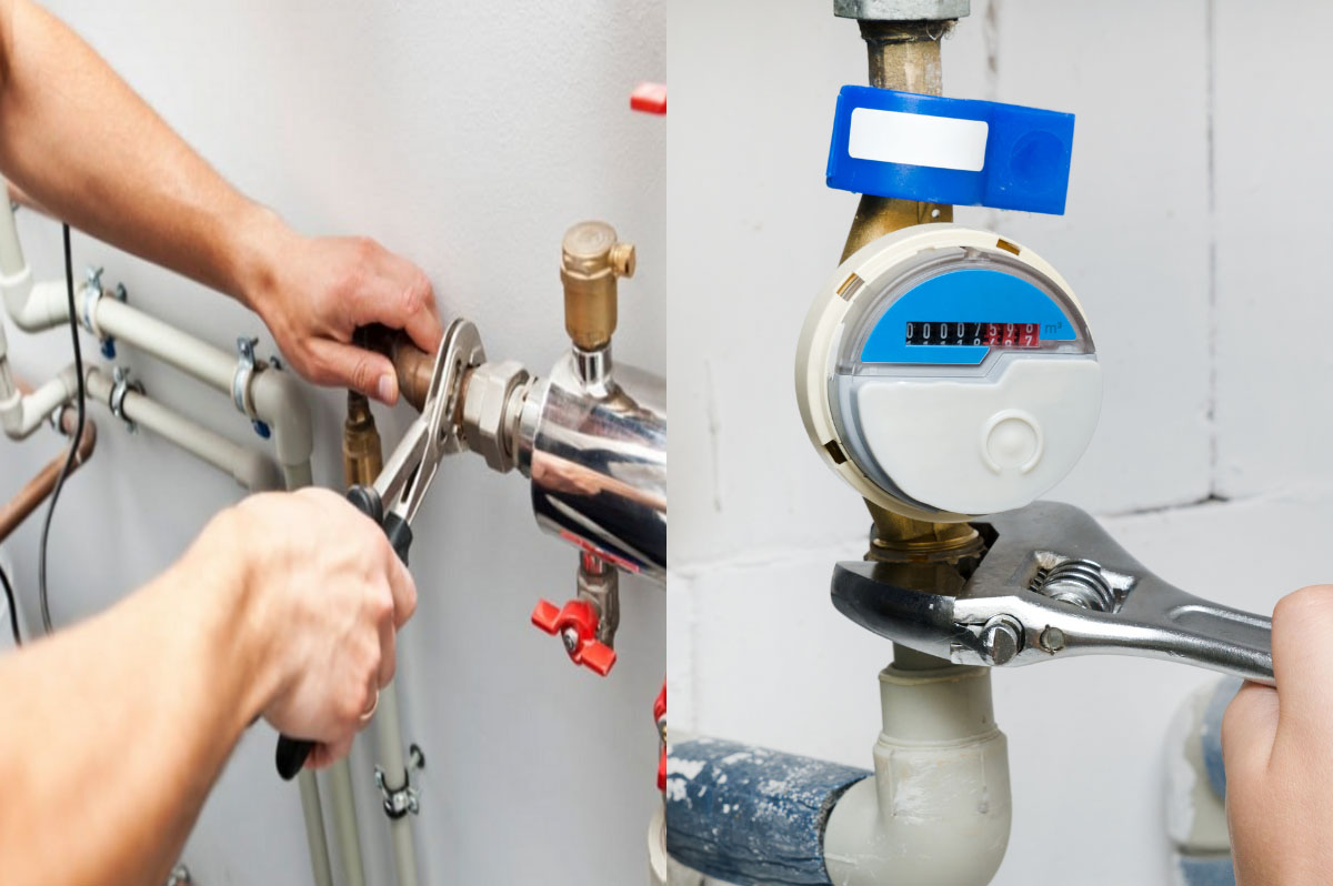 Substituição e Reparo - Hidráulica